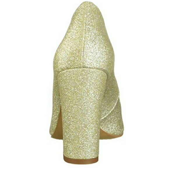 Glam Glitter Vince Camuto Block Heels - Picture 3 of 8